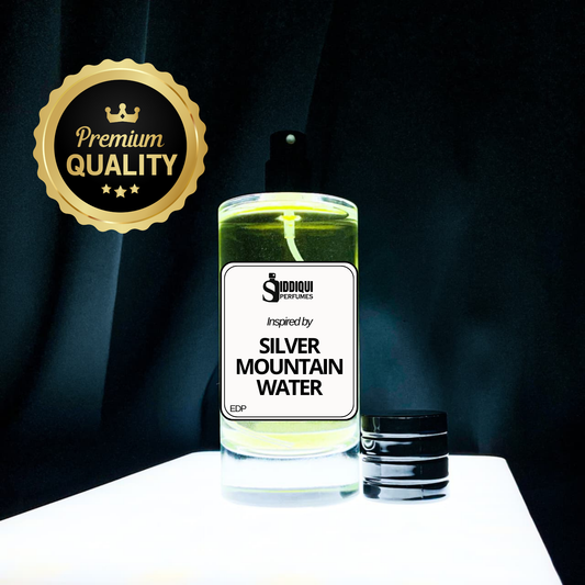 Silver Mountain Water – Creed- OUR IMPRESSION | SIDDIQUI PERFUMES
